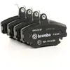 BREMBO Kit de Plaquettes de frein P68038 - 4 pièces