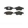BREMBO Kit de Plaquettes de frein P61083 - 4 pièces