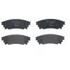 Remblokken set P83166 Brembo