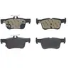 Remblokken set P24201 Brembo