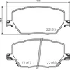 Brembo Remblokken set
