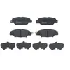 Remblokken set P49053 Brembo