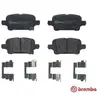 Brembo Remblokkenset schijfrem