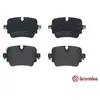 Remblokkenset schijfrem P36032 Brembo