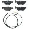 Remblokkenset schijfrem P06105 Brembo