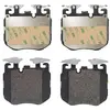 Remblokkenset schijfrem P06106 Brembo