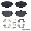 Brembo Remblokkenset schijfrem