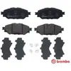 Brembo Remblokkenset schijfrem