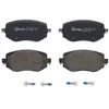 Remblokkenset schijfrem P68068 Brembo