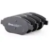 BREMBO Kit de Plaquettes de frein P61103 - 4 pièces
