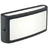 1 X APPLIQUE LED ECRAN grise - 10 watts