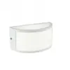 1 X APPLIQUE BIA 60 W - 22 x 12,1 x 10,8 cm blanche