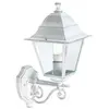 INFERRAMENTA Sovil Applique lanterne ascendante Old E27 60W blanc / ar...