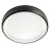 Plafonnier rond 13W Led 4000K graphite ligne loft