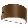1 X APPLIQUE UMBE 60 W - 25 x 12 x 13 cm corten