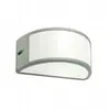 1 X APPLIQUE UMBE 60 W - 25 x 12 x 13 cm aluminium