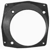 Phonocar 3/882 Pack de 2 Supports Haut-Parleur 130 mm pour Punto Noir