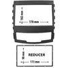 Entretoise phonocar pour autoradio