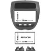 Entretoise 2 din phonocar pour autoradio