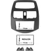 Entretoise 2 din phonocar pour autoradio