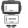 Entretoise 2 din phonocar pour autoradio