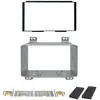 Entretoise 2 din phonocar pour autoradio