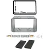 Entretoise 2 din phonocar pour autoradio