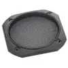 Grille carrée phonocar avec ouvertures pour haut-parleurs de 130 mm re...