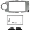 Entretoise 2 din phonocar pour autoradio