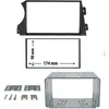 Entretoise 2 din phonocar pour autoradio