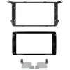Entretoise 2 din phonocar pour autoradio
