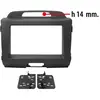 Entretoise 2 din phonocar pour autoradio