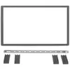 Entretoise 2 din phonocar pour autoradio