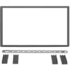 Entretoise 2 din phonocar pour autoradio