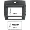 Entretoise 2 din phonocar pour autoradio