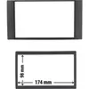 Entretoise 2 din phonocar pour autoradio