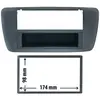 Entretoise 2 din phonocar pour autoradio