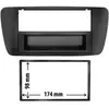 Entretoise 2 din phonocar pour autoradio
