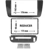 Entretoise 2 din phonocar pour autoradio