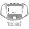 Entretoise 2 din phonocar pour autoradio