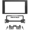 Entretoise 2 din phonocar pour autoradio