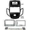 Entretoise 2 din phonocar pour autoradio