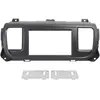 Panneau fascia 2din pour citroën jumpy 16> spacetourer 16> peugeot exp...
