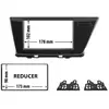 Entretoise phonocar pour autoradio