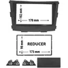 Entretoise 2 din phonocar pour autoradio