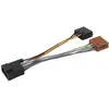 Câble d'alimentation + 4hp dr- iso phonocar ref. 04680