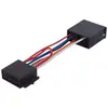 ADNAUTO Faisceau autoradio iso compatible avec Peugeot 206 et vw