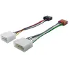 Câble d'alimentation+4 hp tata motors iso phonocar ref. 04639