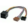 Extension de l'alimentation électrique phonocar avec connecteur iso re...