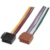 PHONOCAR Faisceau Autoradio Iso Fils Nus